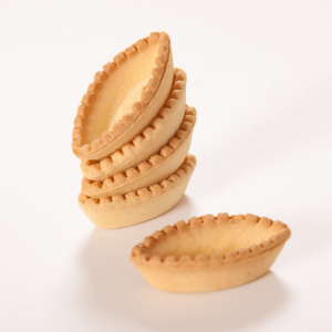 mini tarte ovale
