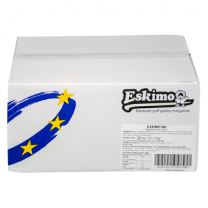 Eskimo 20kg - margarina pentru foietaj