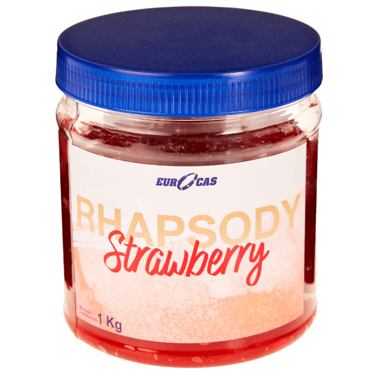 Rhapsody Strawberry 1kg - crema capsuni