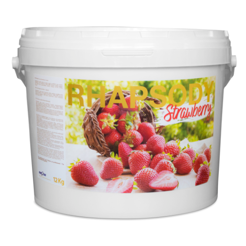 Rhapsody Strawberry 12kg – crema capsuni