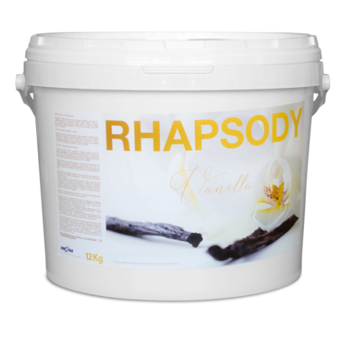 Rhapsody Vanilla 12kg - crema de vanilie