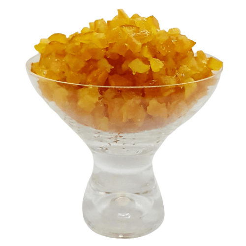 cuburi portocale confiate 250g