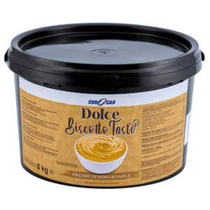 Dolce Biscotto 6kg – crema cu gust de biscuiti