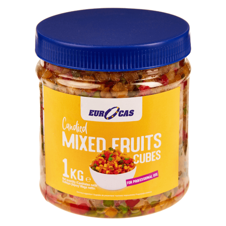 Cuburi mixte confiate 1kg