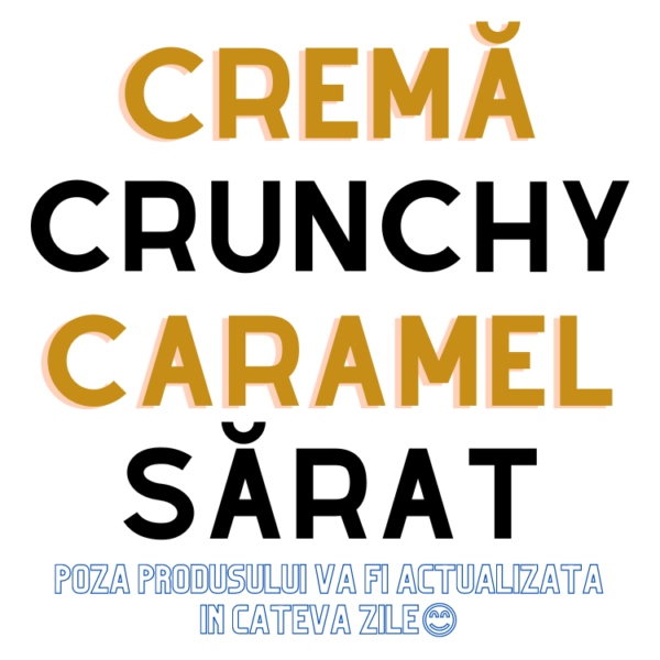 Dolce Salty Caramel 1kg – crema cu gust de caramel sarat