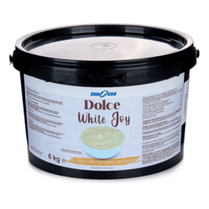 Dolce White Joy 6kg – crema alba de cofetarie