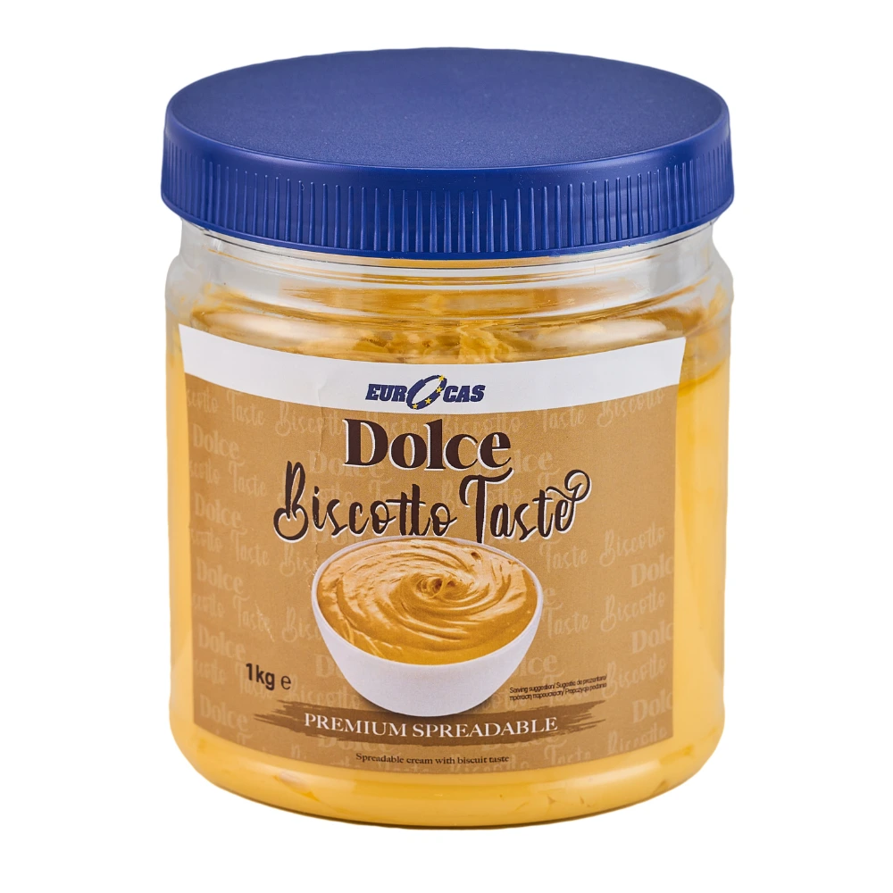 Dolce Biscotto 1kg – crema cu gust de biscuiti - 1 | YEO