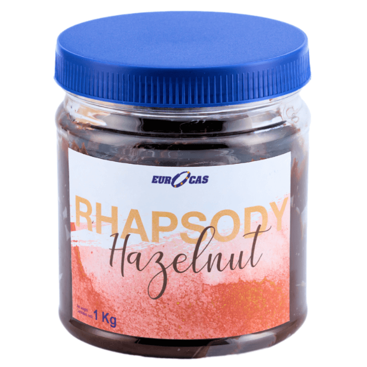 Rhapsody Hazelnut 1kg – crema alune de padure