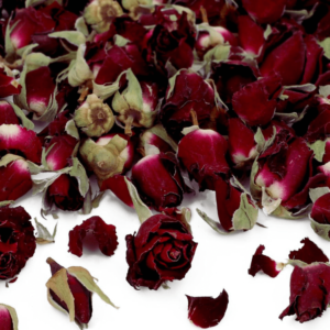 Flori comestibile trandafiri rosu inchis 10g