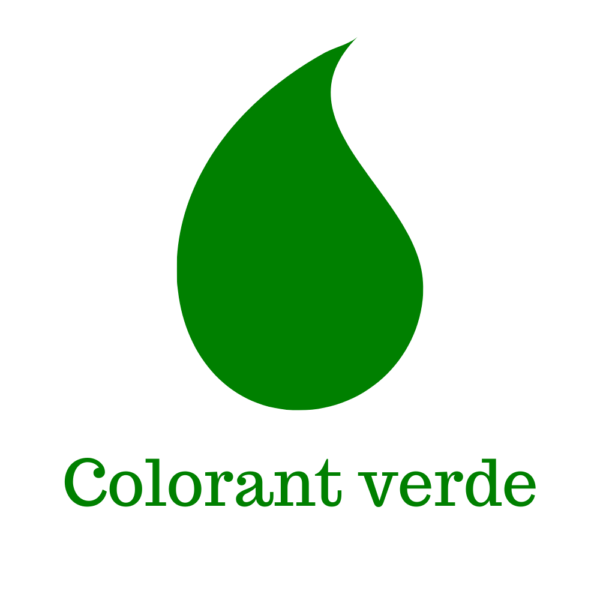 Colorant gel verde 30g