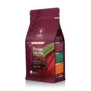 Cacao pudra alcalinizata Rouge Ultime Cacao Barry 1kg