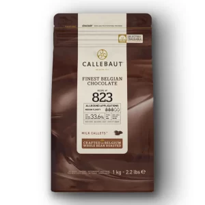 Callebaut 823 ciocolata cu lapte 1kg