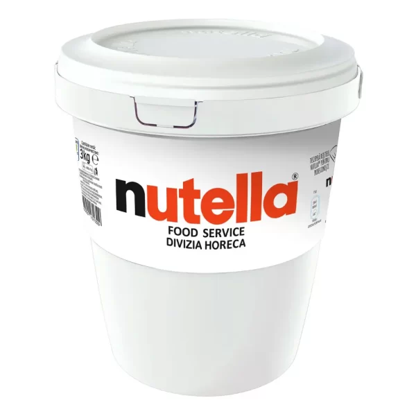 Nutella crema tartinabila cu alune si cacao 3kg