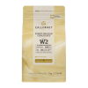 callebaut w2 ciocolată albă 1kg callets pastile belgiene
