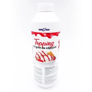 Topping/sirop cu gust de capsuni