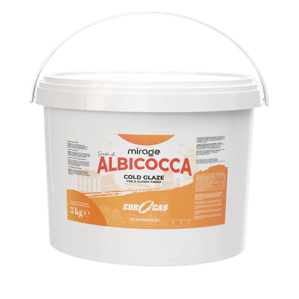 Mirage Albicocca 5kg - glazura cu aroma de caise