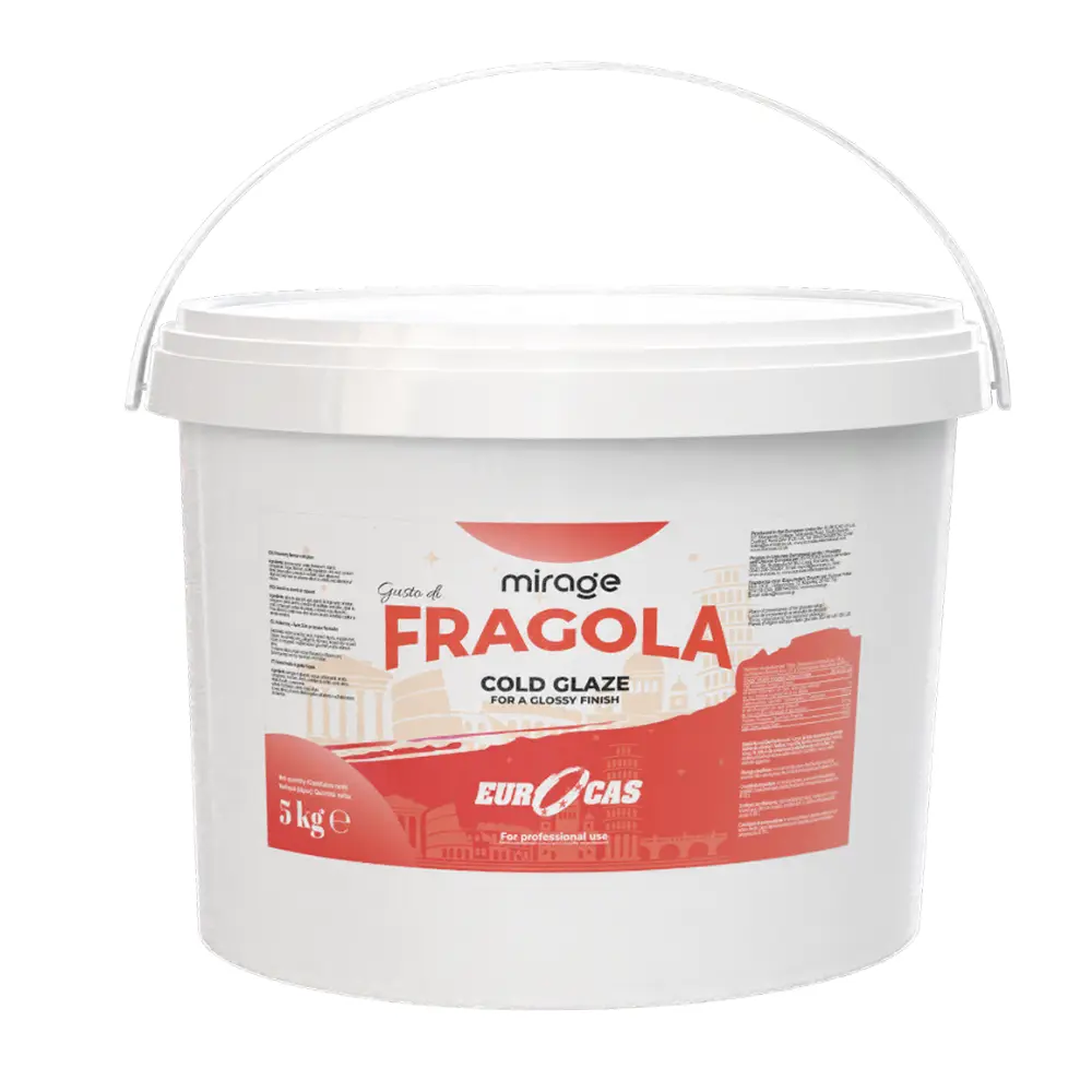 Mirage Fragola 5kg - glazura cu aroma de capsuni