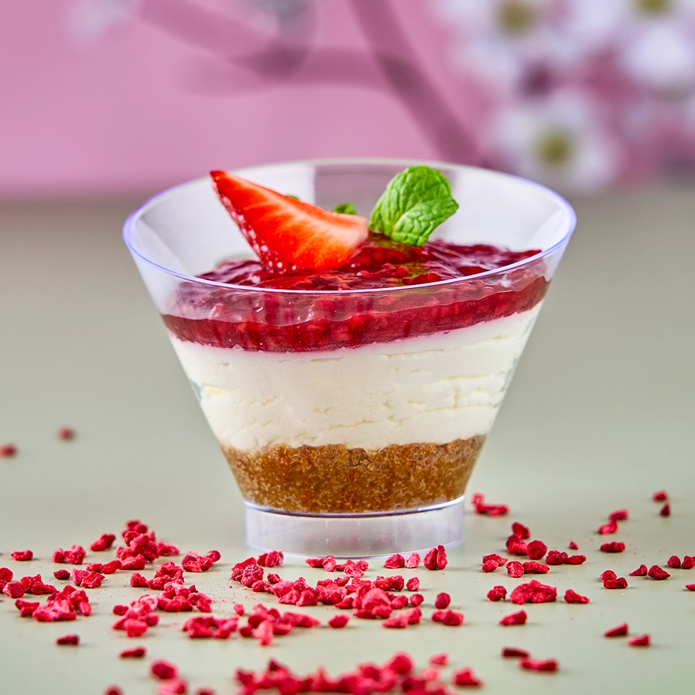 Cupe desert Luxe 130 ml - 30 buc/set