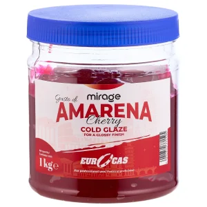 Mirage Amarena 1kg – glazura cu aroma de cirese amarene