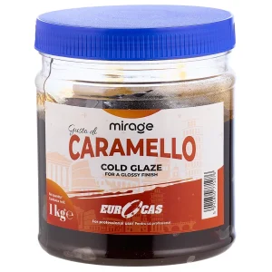 Mirage Caramello 1kg – glazura cu aroma de caramel