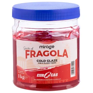 Mirage Fragola 1kg – glazura cu aroma de capsuni
