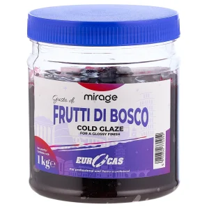 Mirage Frutti Di Bosco 1kg – glazura cu aroma de fructe de padure