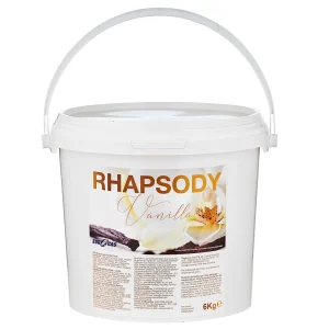 Rhapsody Vanilla 6kg – crema vanilie