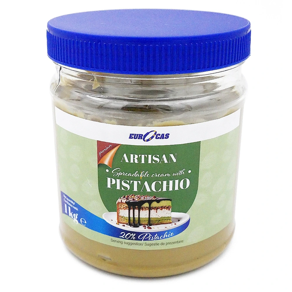 Artisan Pistachio 1kg – crema cu fistic 20%