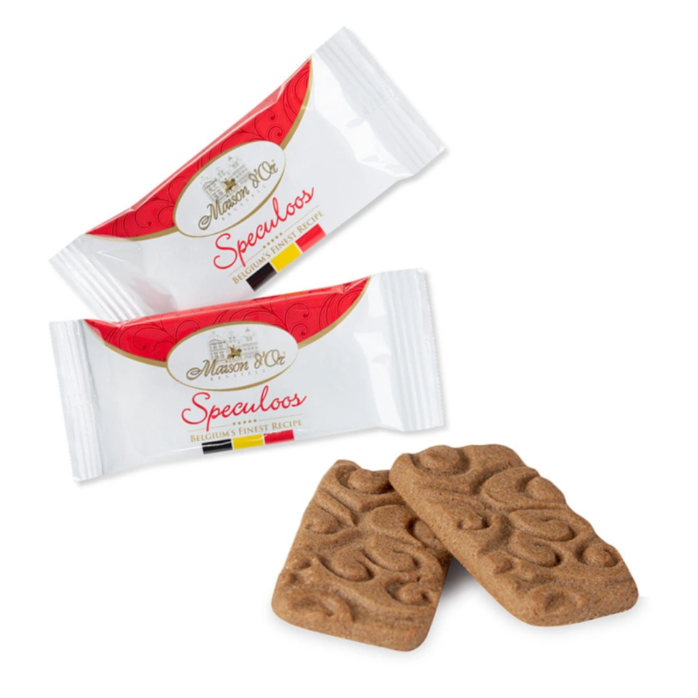 Speculoos biscuiti pentru cafea - 50 buc/set