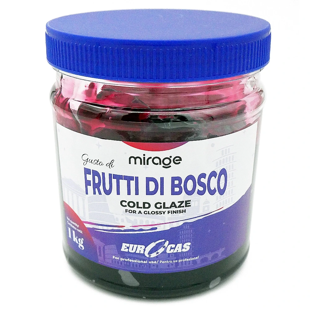 Mirage Frutti Di Bosco 1kg – glazura cu aroma de fructe de padure