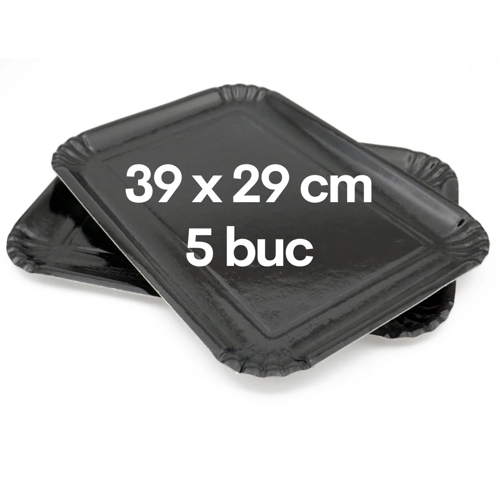 Tavite negre 8E 39x29 cm – 5 buc.