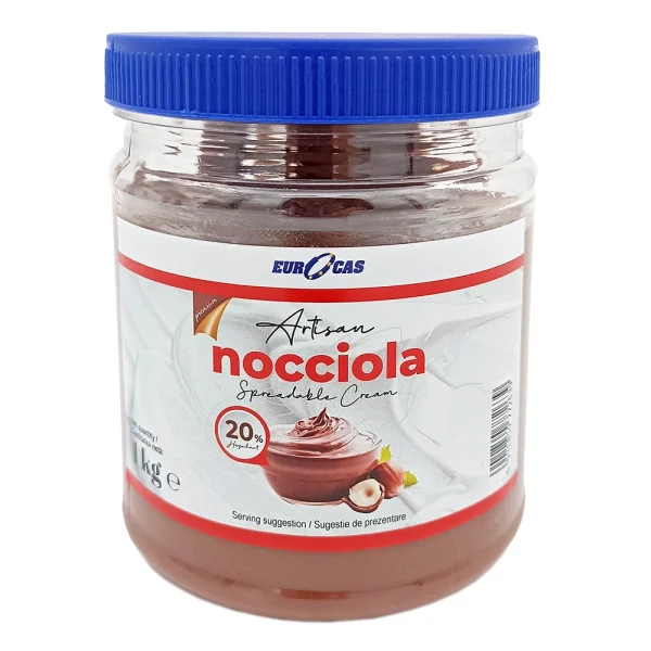 Cremă tartinabilă artizanală cu alune