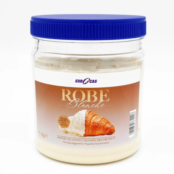 glazură albă decor Robe Blanche