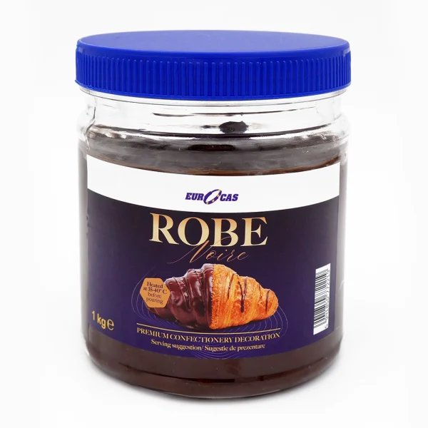 glazură pe bază de cacao pentru decorare