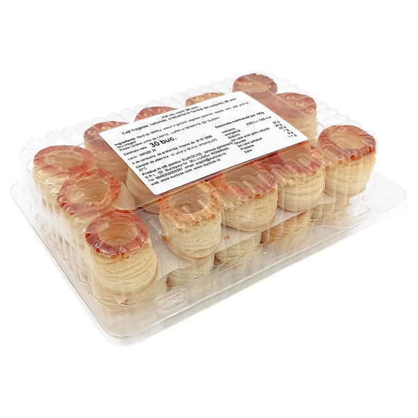 Cosulete Vol-au-Vent din foietaj