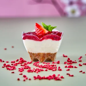 Cupe desert Petal 80 ml - 100 buc/set