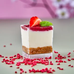 Cupe desert Quandra 80 ml - 24 buc/set