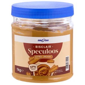 Bisclair Speculoos 1 kg - crema tartinabila cu biscuiti speculoos