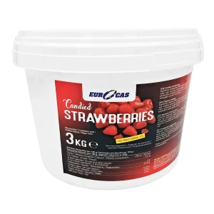 Capsuni confiate 3 kg