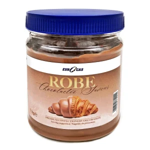 Glazura aroma ciocolata cu lapte Dulcinea 1kg Robe Chocolactee Saveur