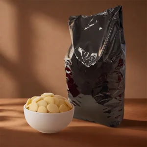 Ciocolata Alba pentru cuvertura, cofetarie - 5 kg
