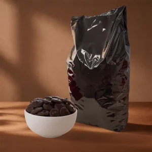 Ciocolata Neagra 46% pentru cuvertura, cofetarie - 5 kg
