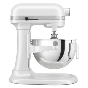 KitchenAid Heavy Duty mixer cu bol 5.2 litri White
