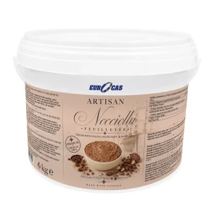 Artisan Nocciola Feuilletée 3Kg - crema cu alune de padure si fulgi crocanti