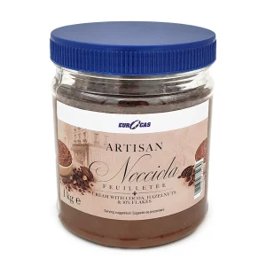 Artisan Nocciola Feuilletée 1Kg - crema cu alune de padure si fulgi crocanti