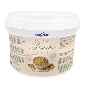 Artisan Pistachio Feuilletée 3kg - crema cu fistic si fulgi crocanti