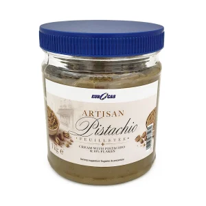 Artisan Pistachio Feuilletée 1kg - crema cu fistic si fulgi crocanti