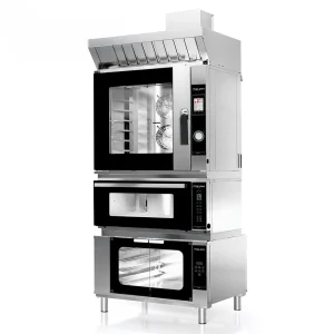 Macpan cuptor combi cu convectie si cuptor cu vatra