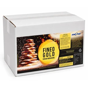 Fineo Gold 10 kg, Margarina Profesionala pentru Creme de Cofetarie si Patiserie