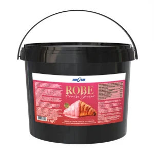 Robe Fraise Saveur 5kg, Glazura Calda cu Aroma de Capsuni